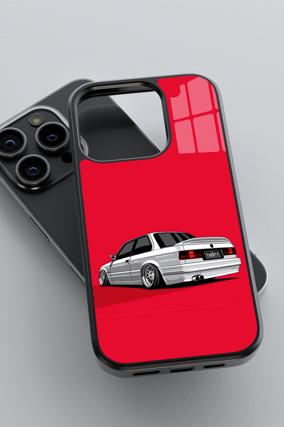 Basık Car Flexible Cam Kılıf