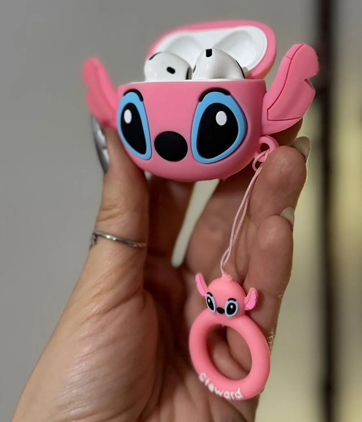 Stick Pembe Airpods 1-2 Kılıfı