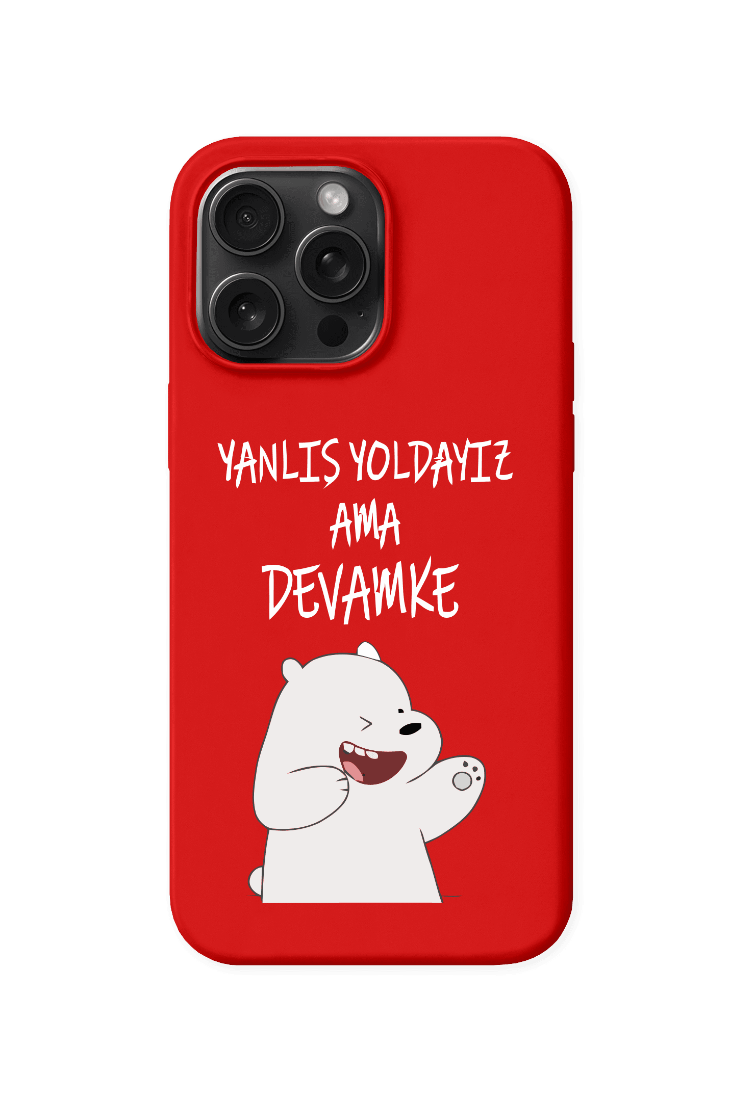 Devamke Konuşan Lansman Kılıf