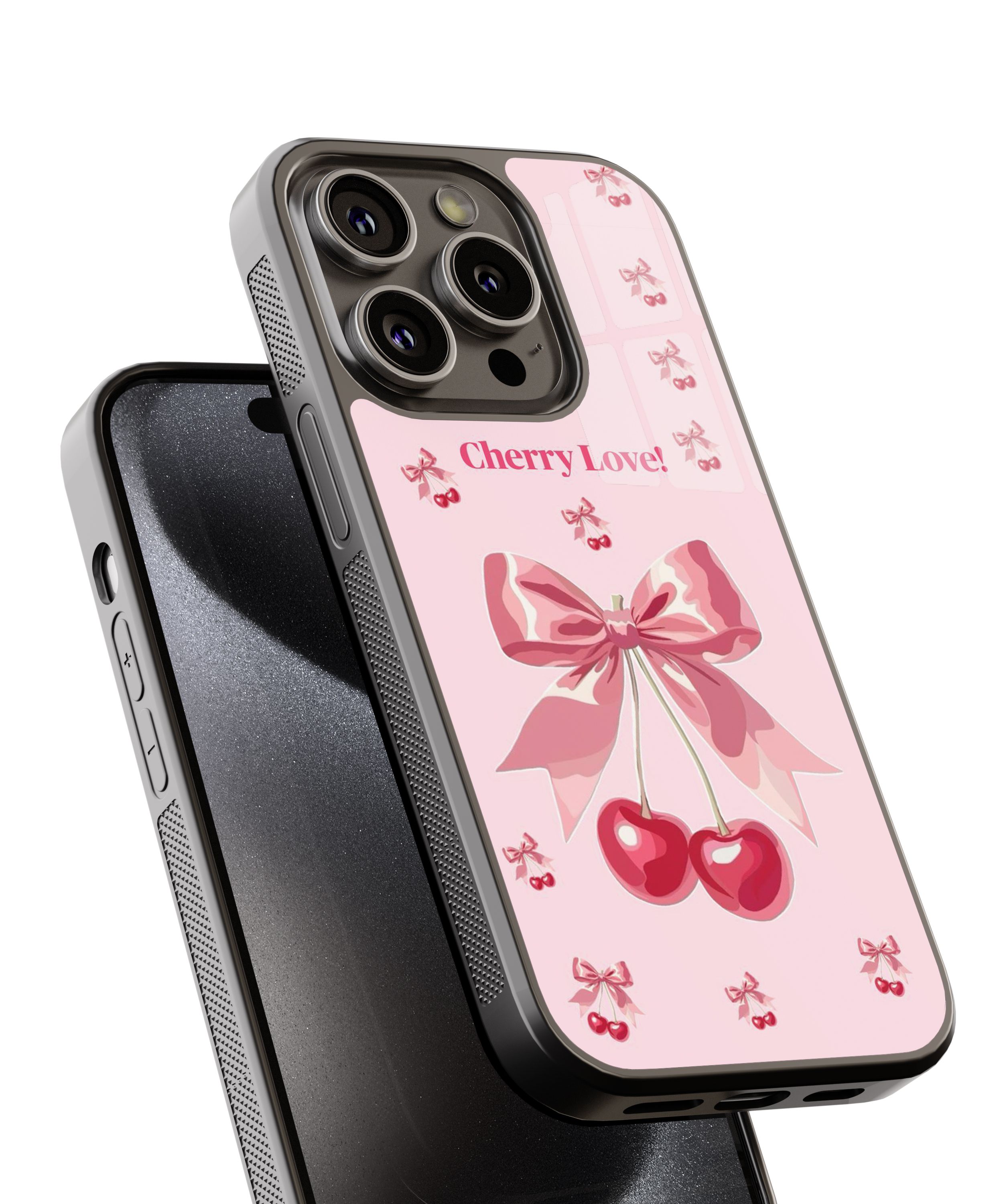 Cherry Love! Flexible Cam Kılıf