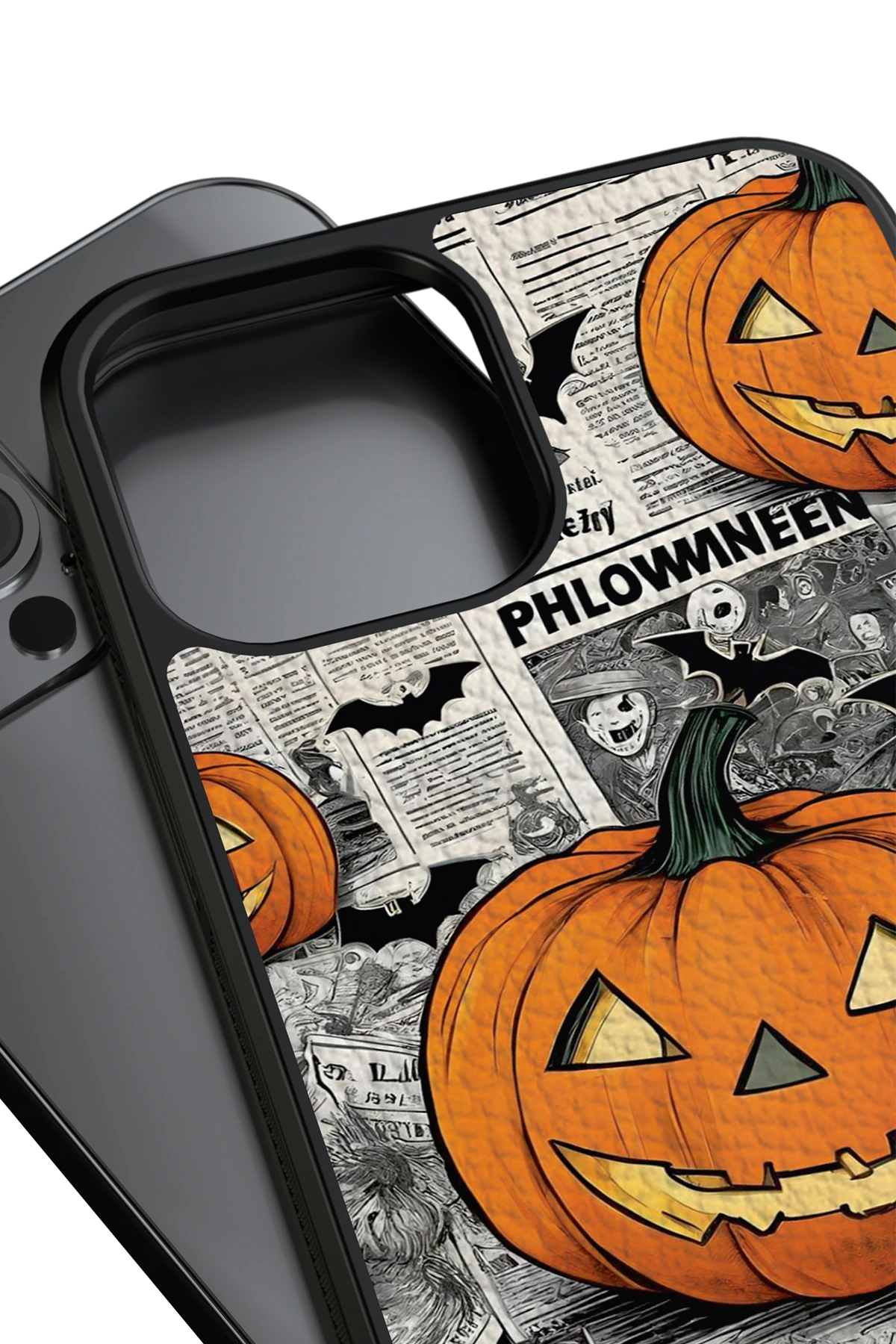 Ghostly Gazette Kılıf