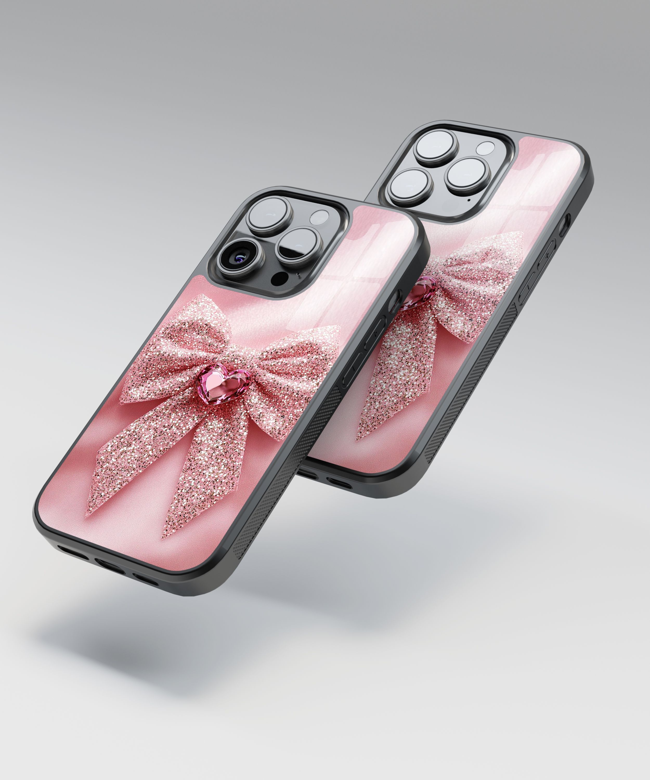 Taşlı Fiyonk Flexible Cam Kılıf