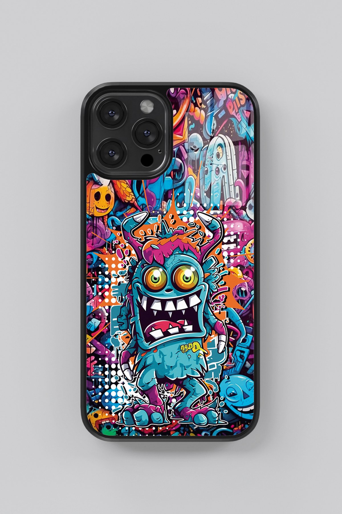 Monster Flexible Cam Kılıf