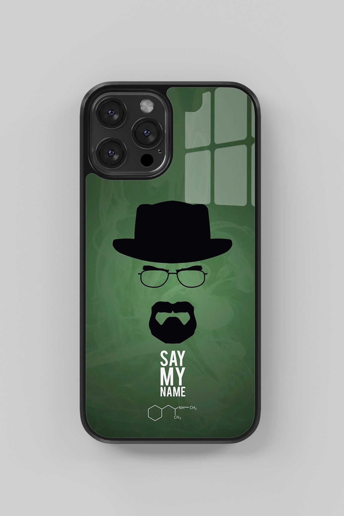 Heisenberg Flexible Cam Kılıf