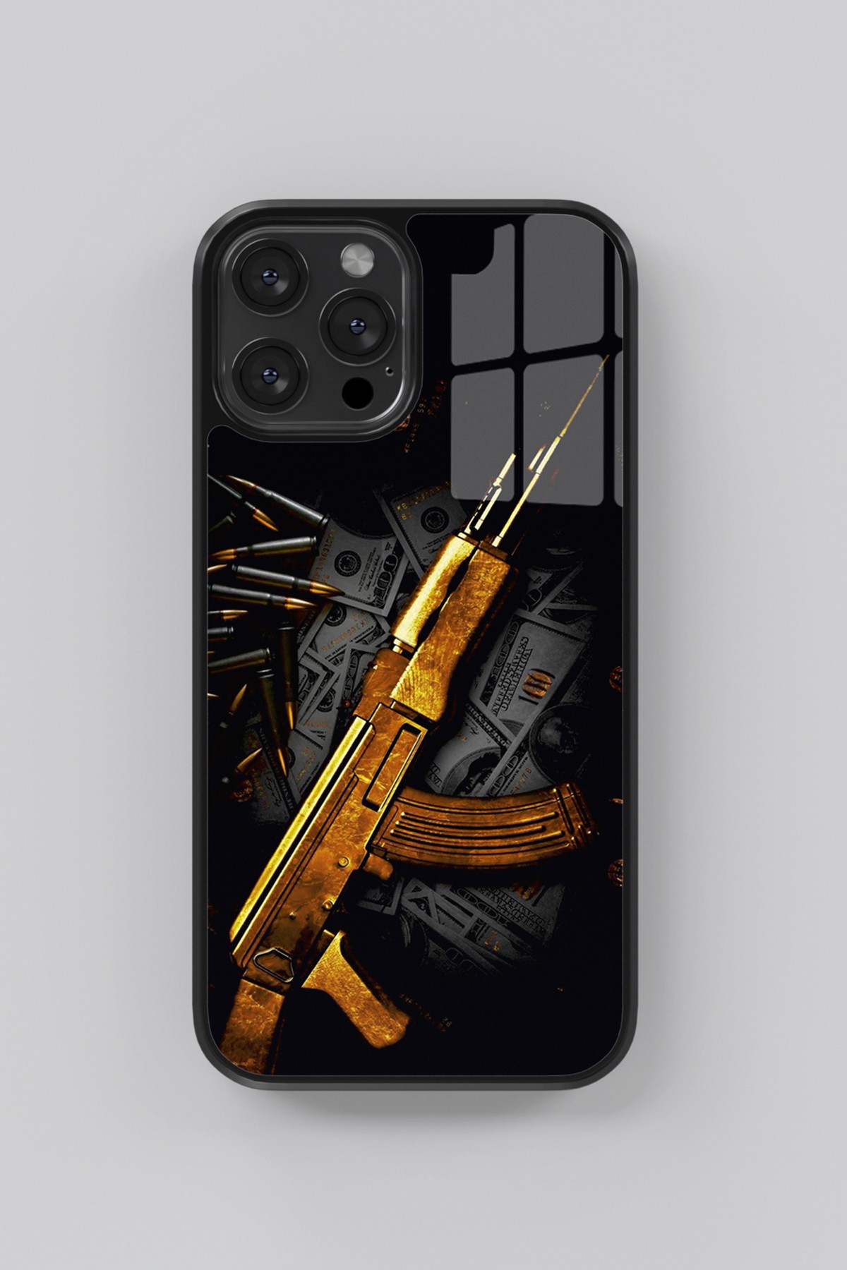 AK-47 Flexible Cam Kılıf