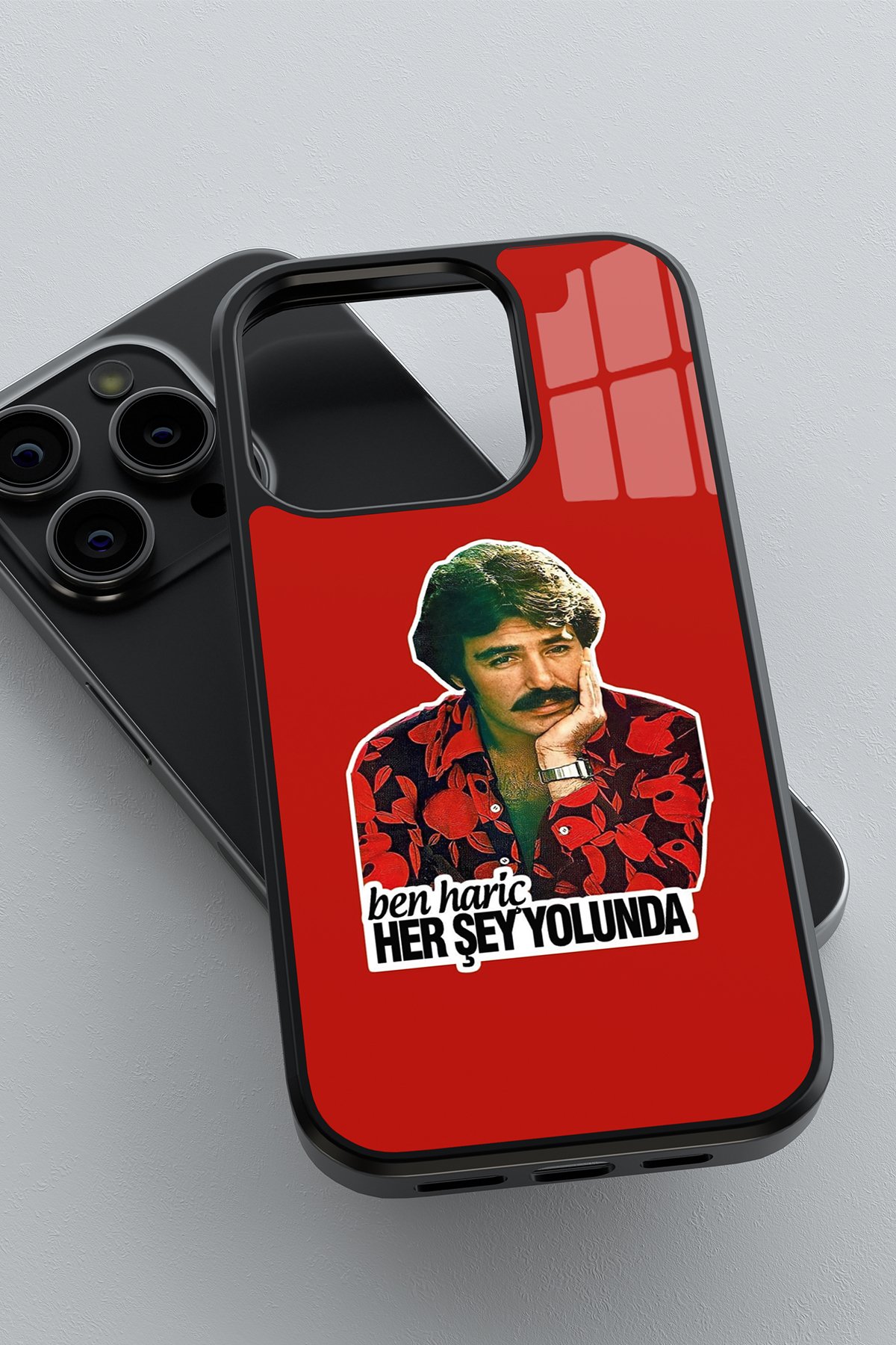 Konuşan Collection Flexible Cam Kılıf 