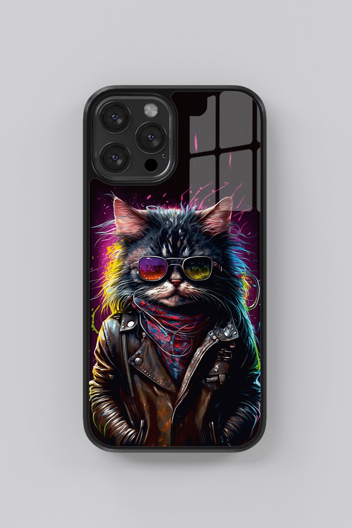 Cat Flexible Cam Kılıf