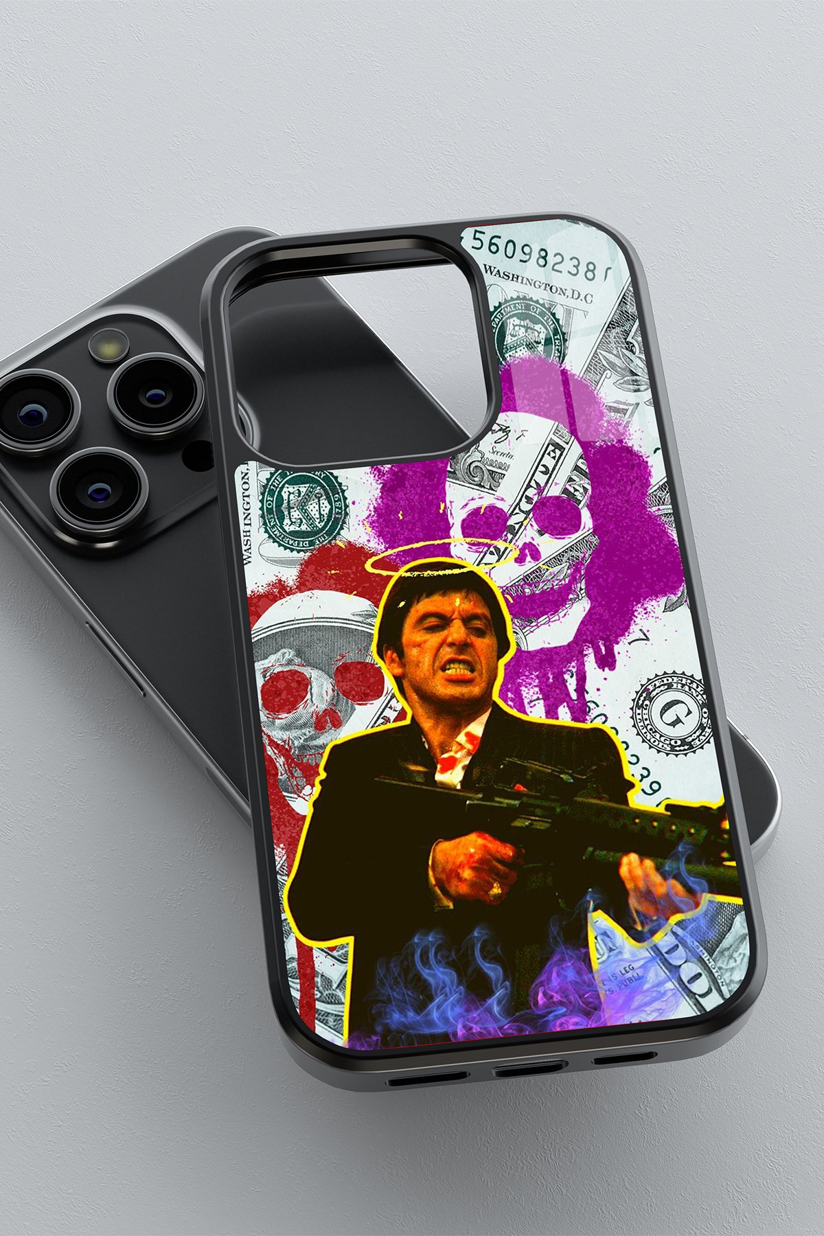 Scarface Flexible Cam Kılıf 