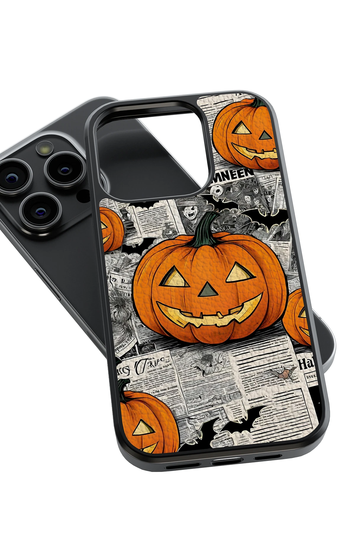 Ghostly Gazette Kılıf