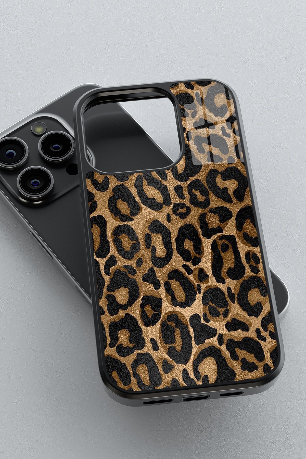 Leopar Flexible Cam Kılıf