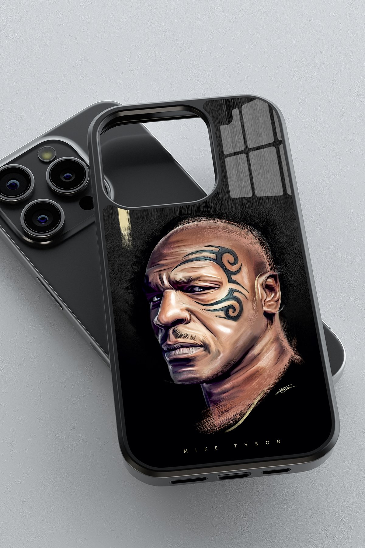 Mike Tyson Flexible Cam Kılıf 
