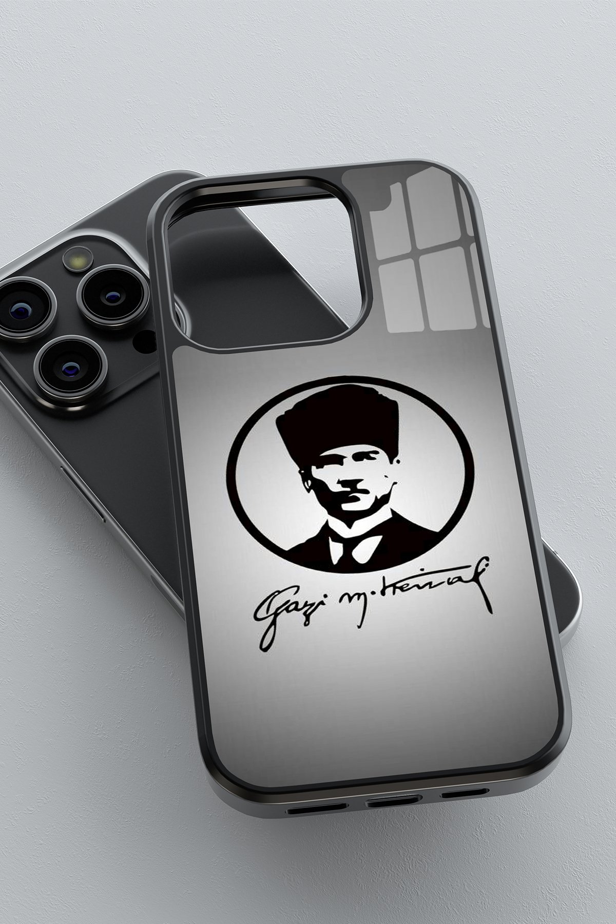 ATATÜRK Flexible Cam Kılıf