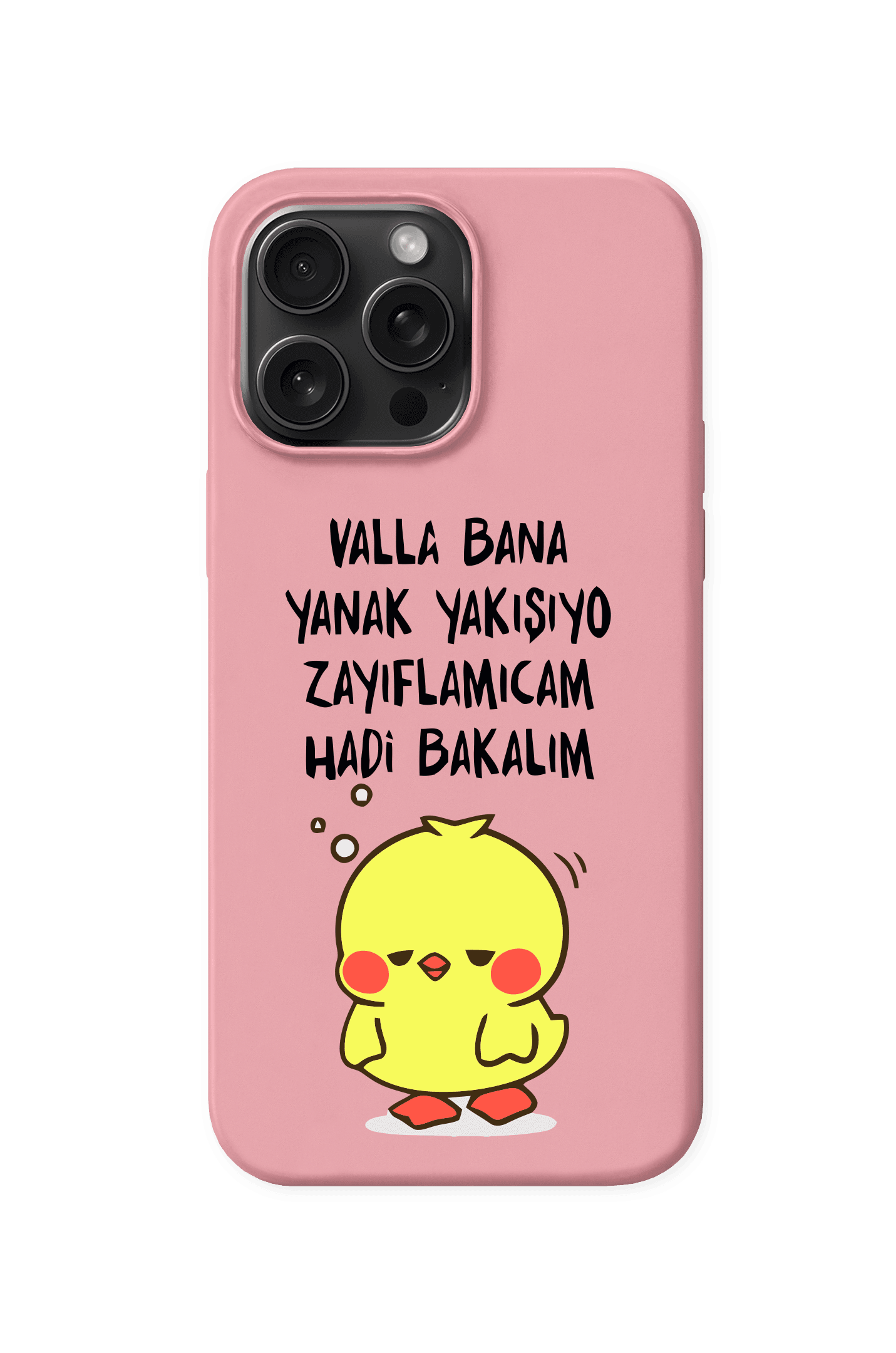 Zayıflamıcam Konuşan Lansman Kılıf