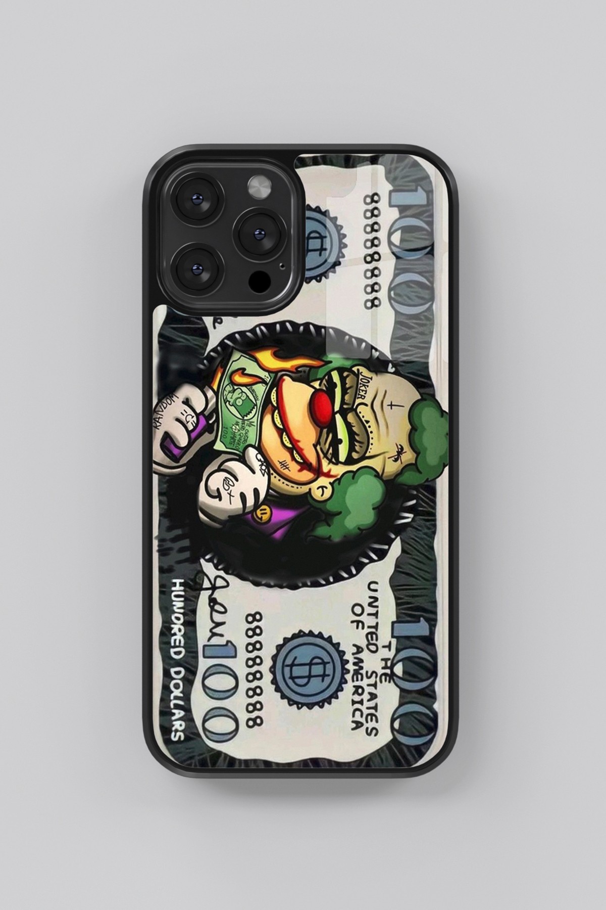Joker Dollar Flexible Cam Kılıf 