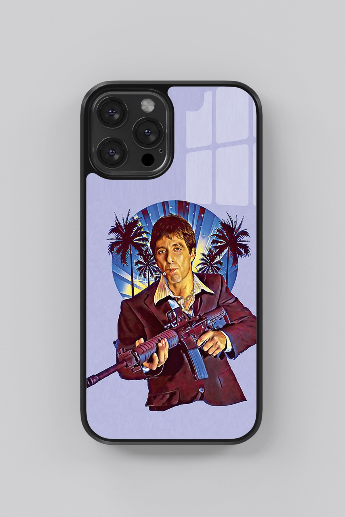 Scarface Flexible Cam Kılıf 