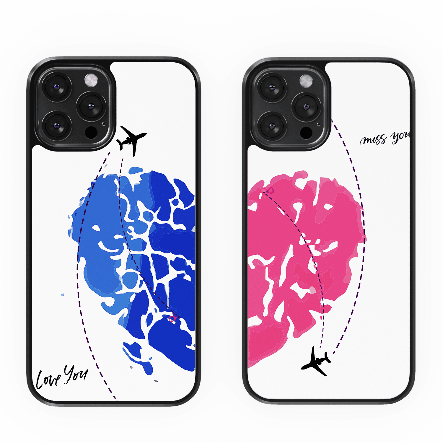 Kalpli Couple Çift Flexible Cam Kılıf