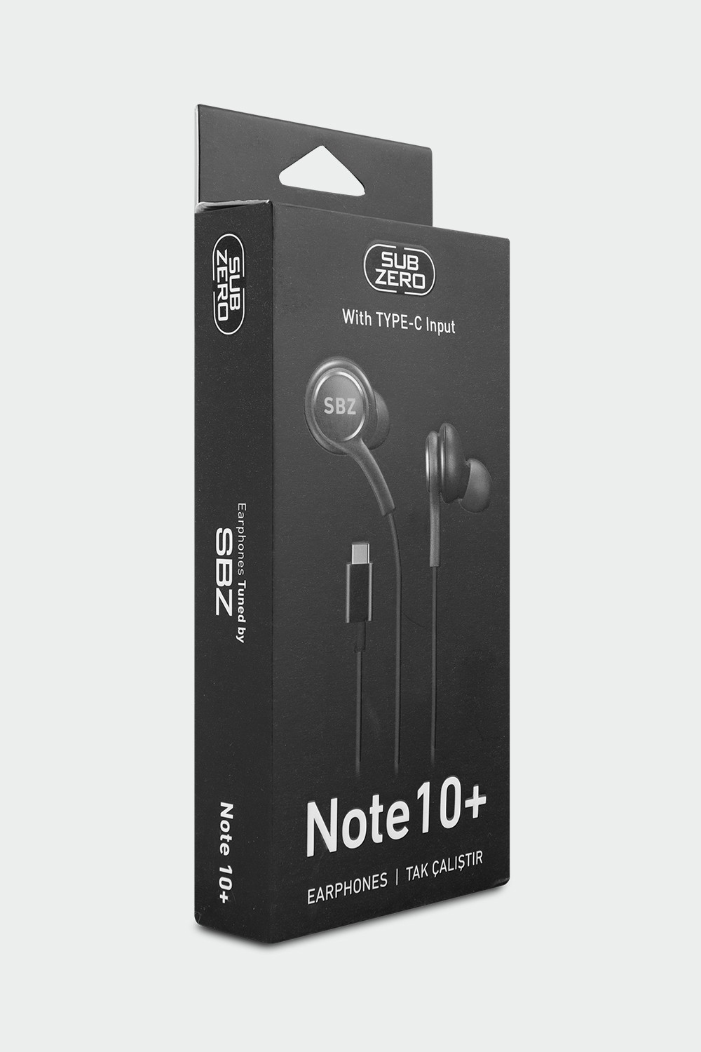 Subzero Type-C NOTE10+ Mikrofonlu Kablolu Kulaklık 