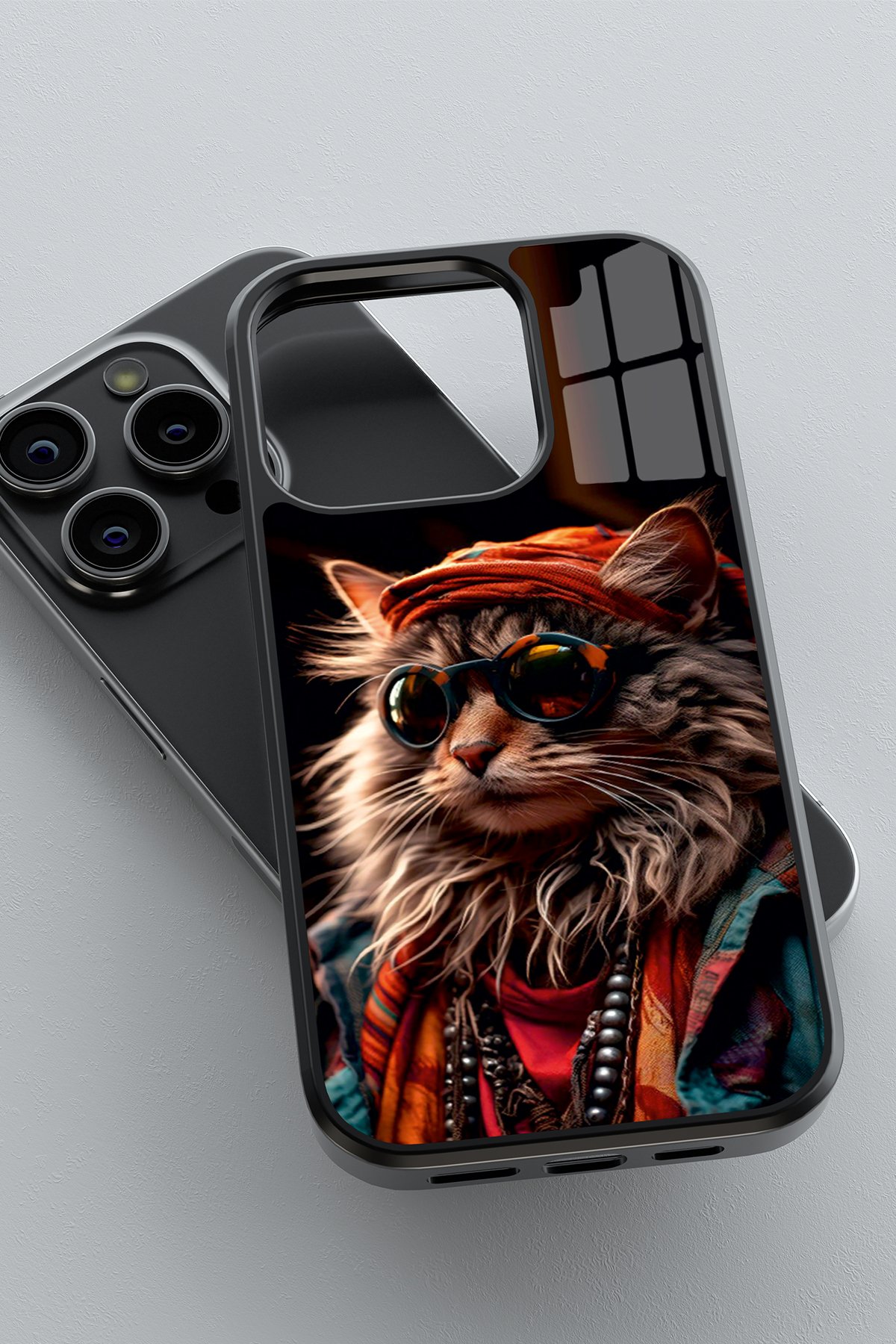 Cat Flexible Cam Kılıf