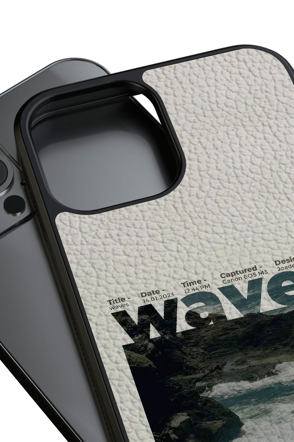 Waves Vegie Deri Kılıf