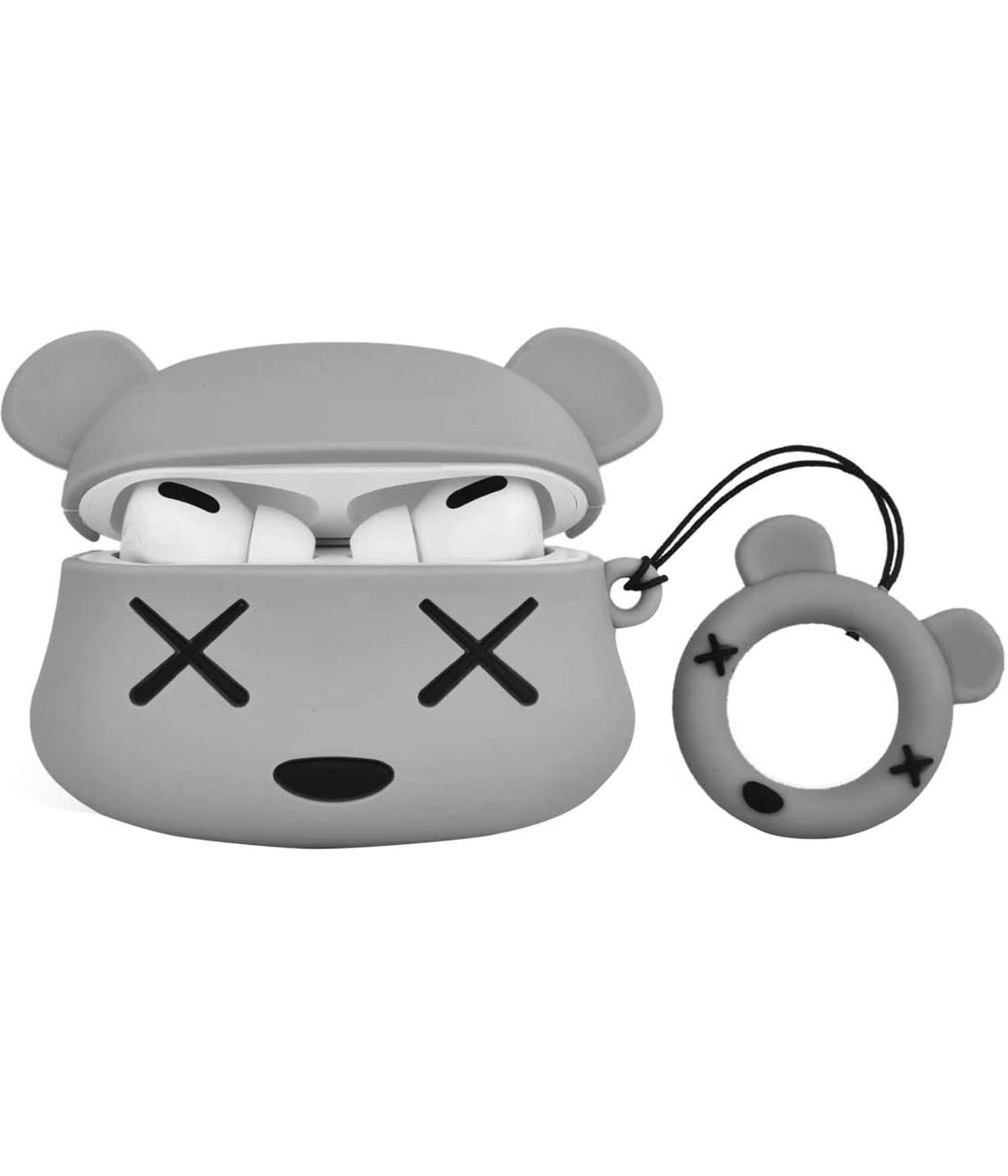Şiddetli Ayı Airpods 1-2 Kılıfı