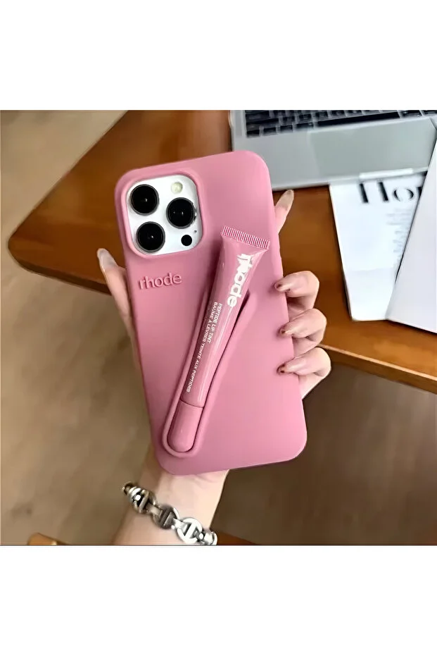 Iphone 16 Pro Max (6.9 inç) Uyumlu Rhode Summer Lip Case Ruj