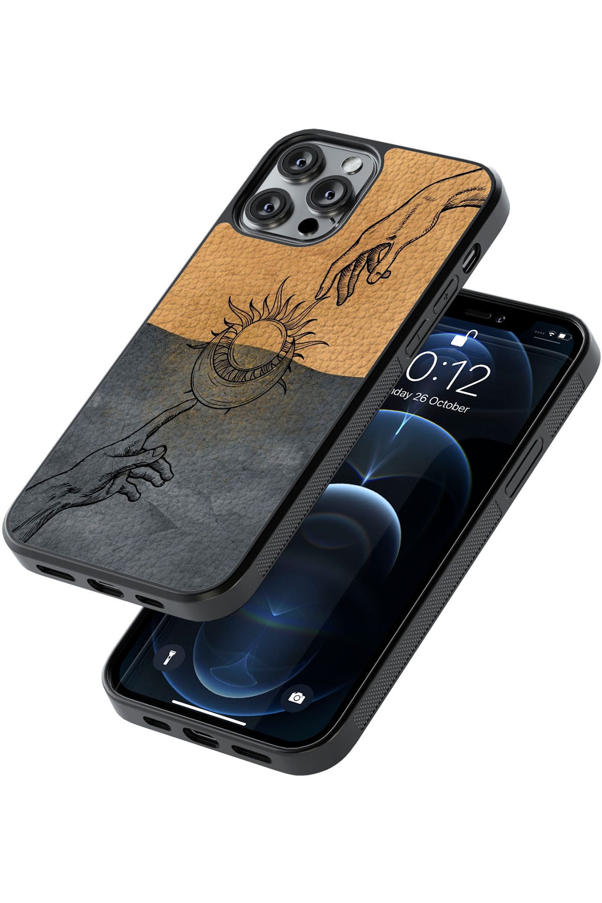 Solar Touch Vegie Deri Kılıf