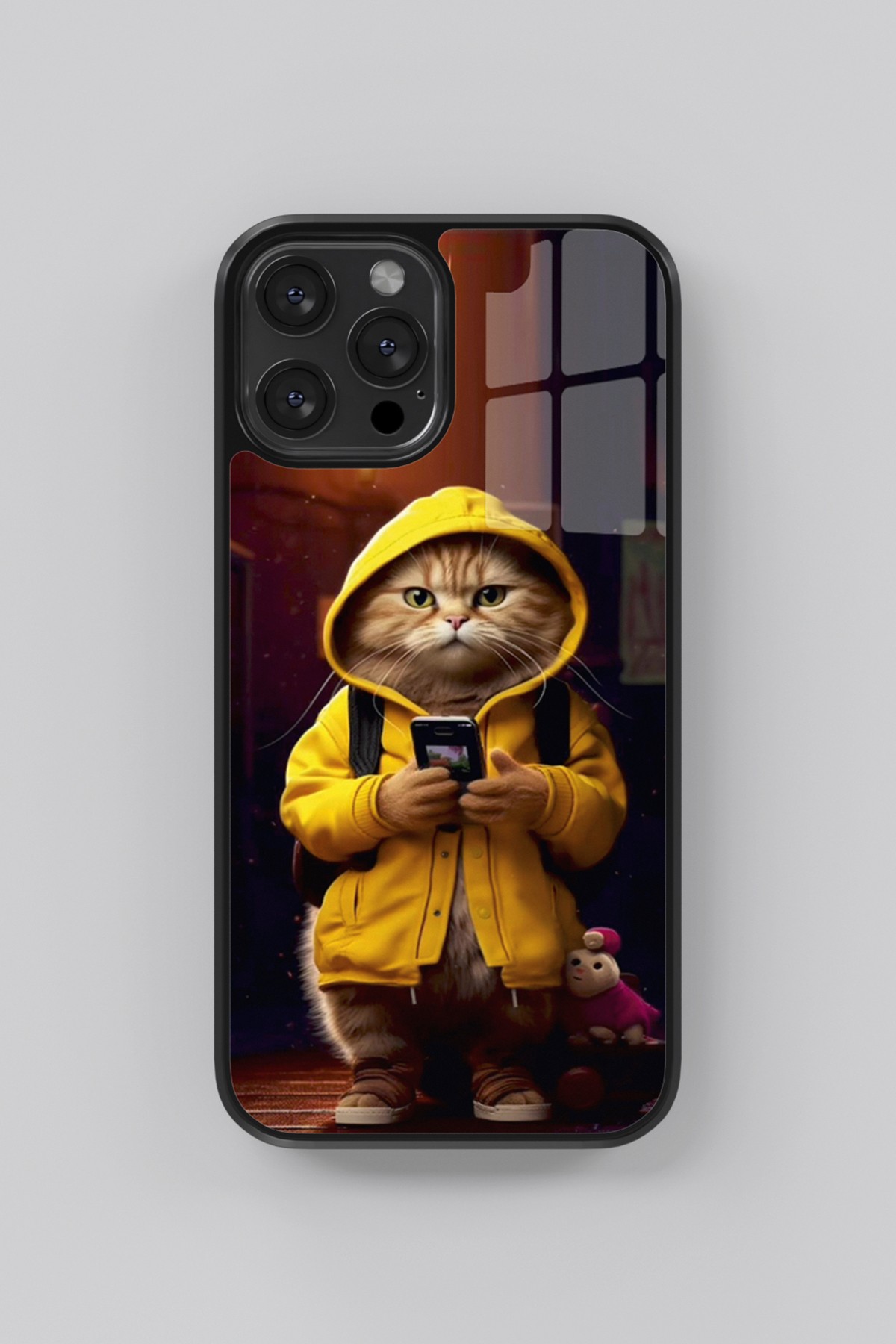 Cat Flexible Cam Kılıf