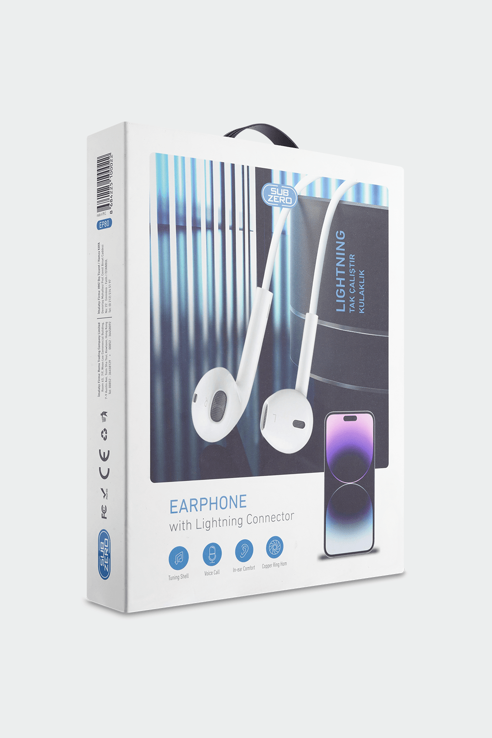 Subzero Lightning Mikrofonlu Kablolu Kulaklık
