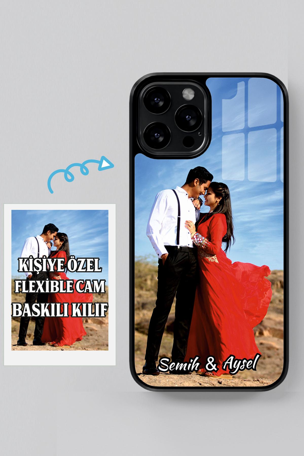 KİŞİYE ÖZEL FLEXİBLE CAM KILIF