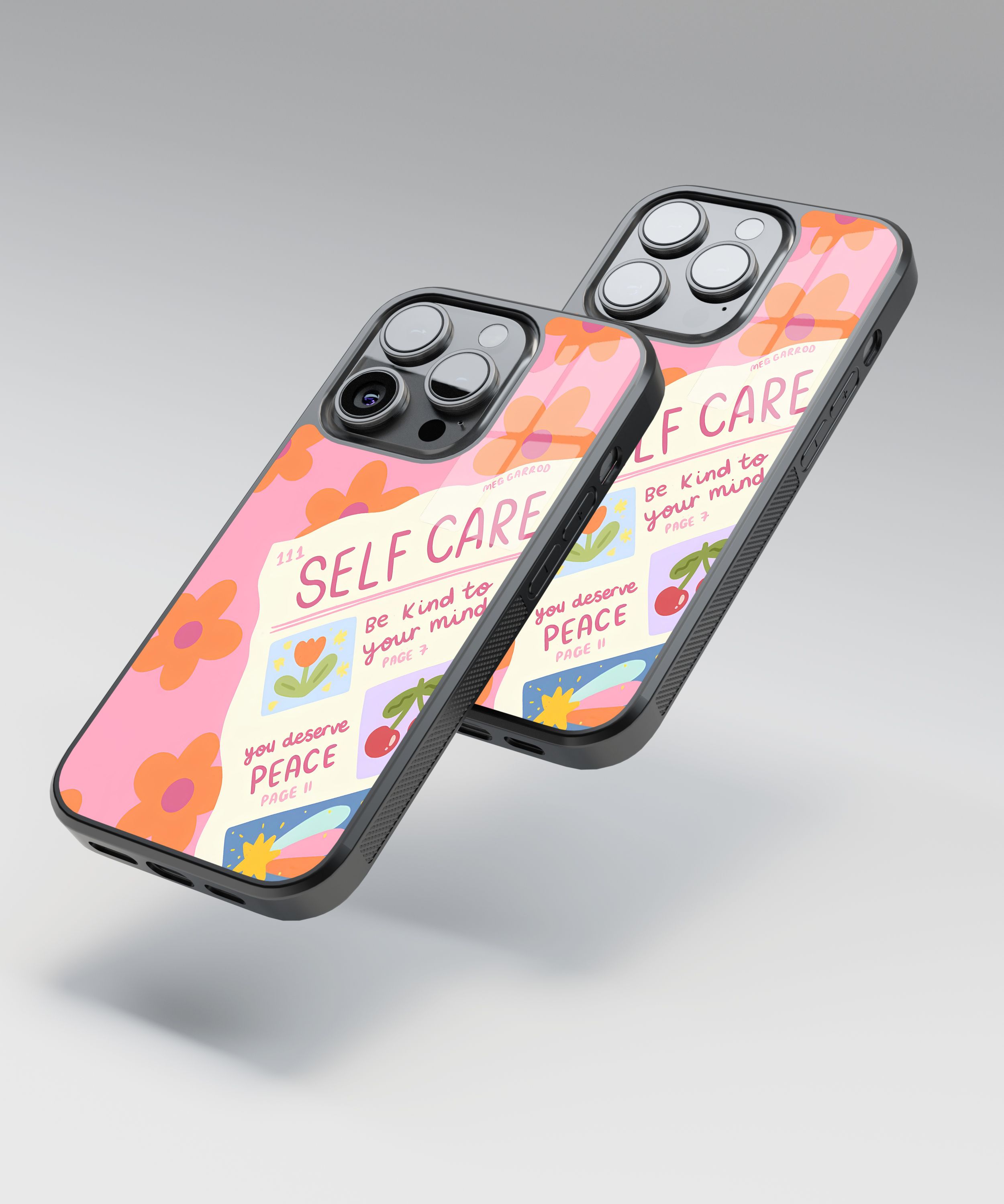 Self Care Flexible Cam Kılıf