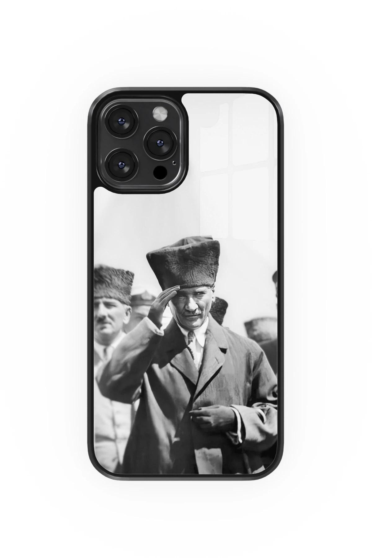 Cumhuriyet Selamı (Siyah-Beyaz)