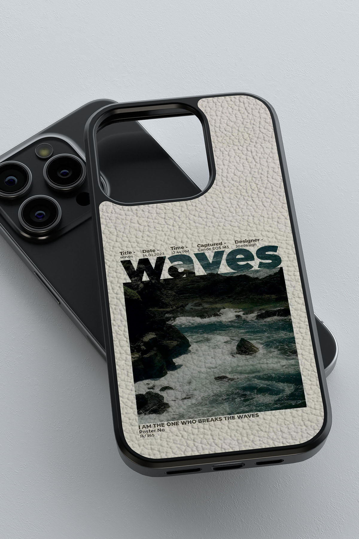 Waves Vegie Deri Kılıf