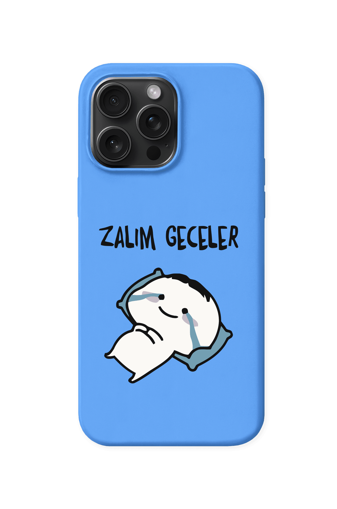 Zalım Geceler Konuşan Lansman Kılıf