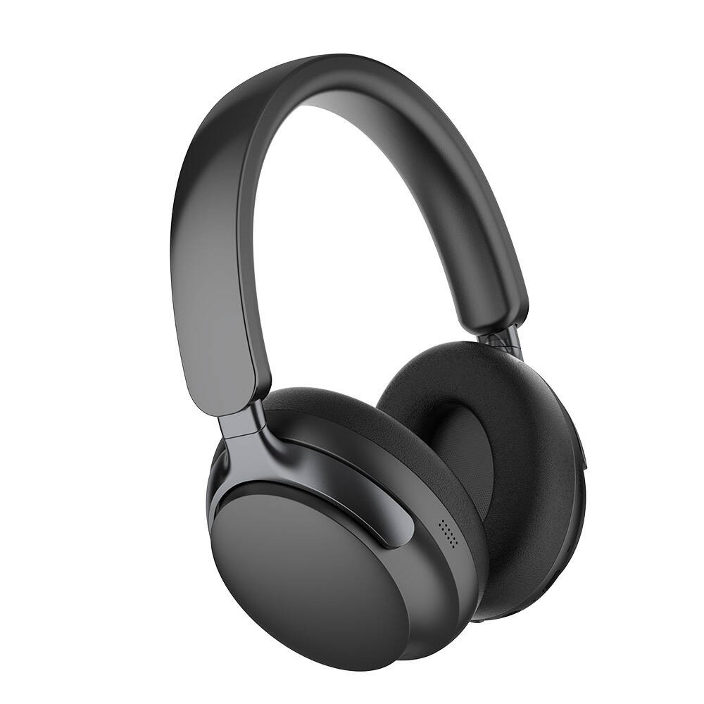 Lapas LP-HD001 ANC Özellikli Kulak Üstü Bluetooth v5.4 Kulaklık- Siyah