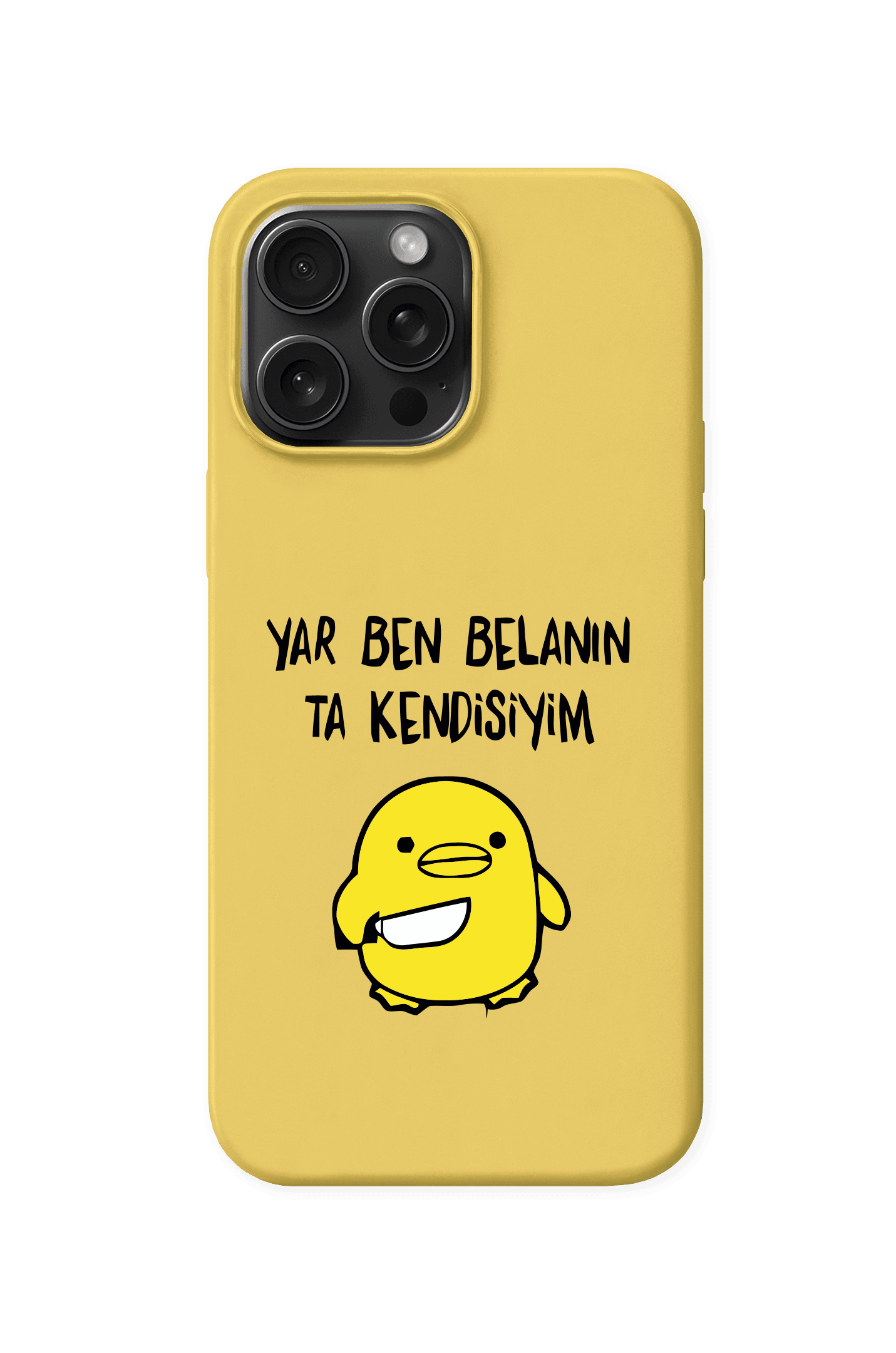 Bela Konuşan Lansman Kılıf