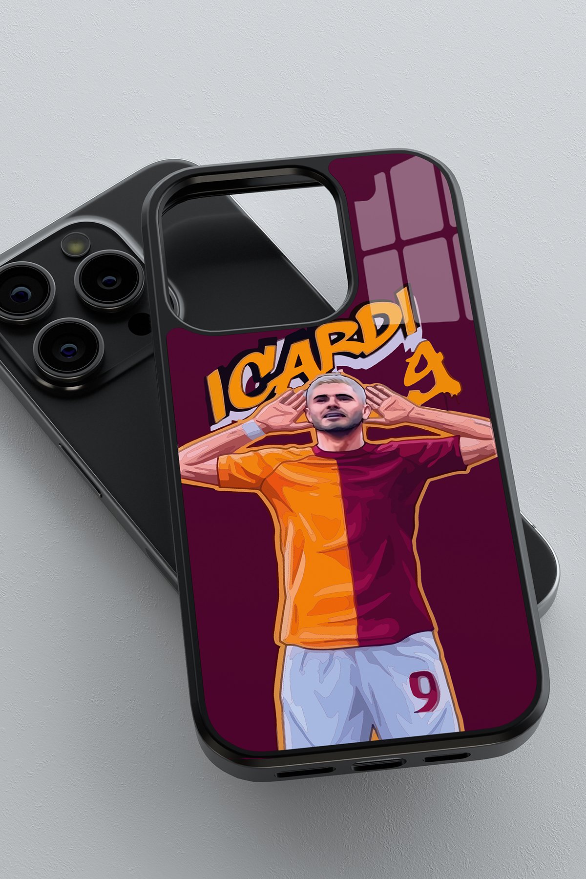 Icardi Flexible Cam Kılıf