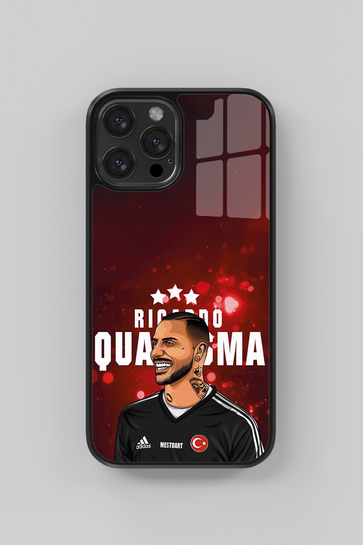 Quaresma Flexible Cam Kılıf