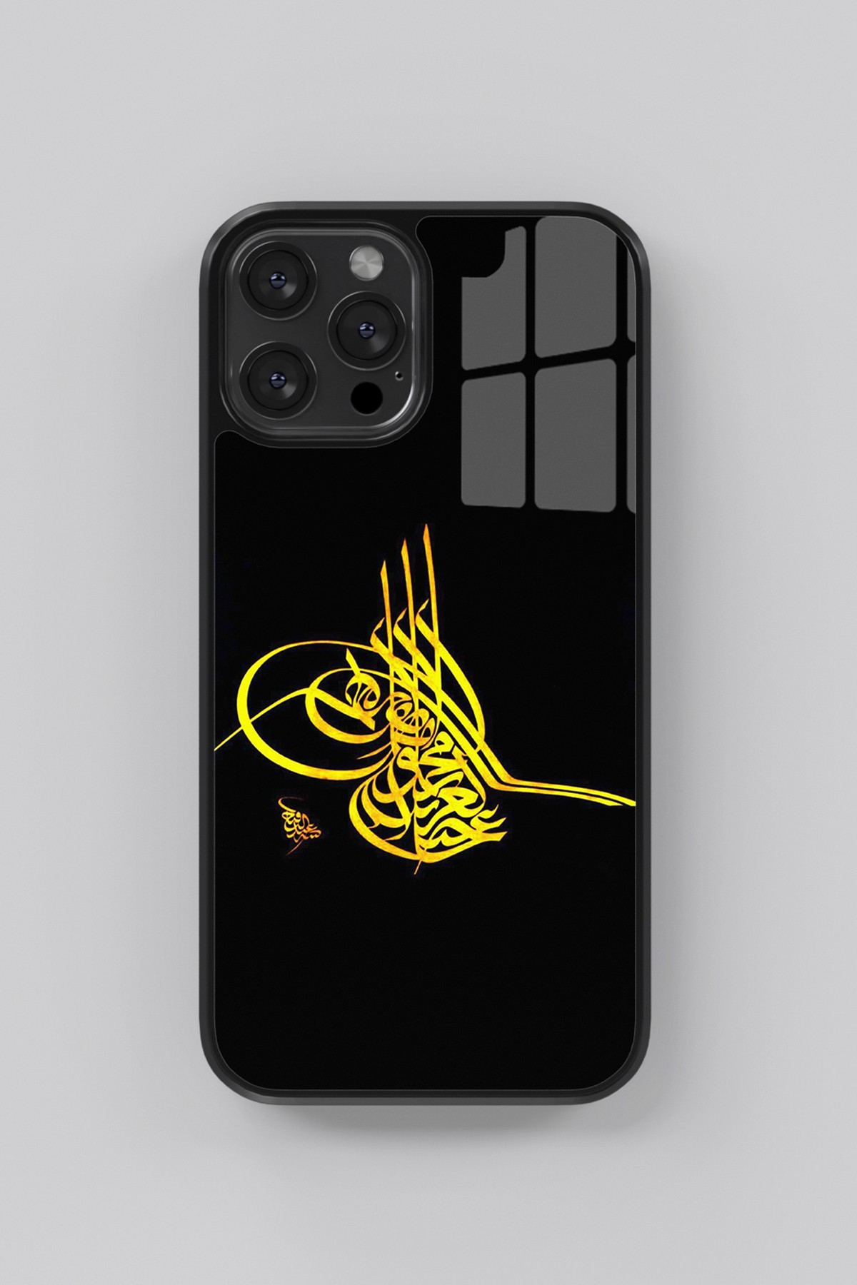 Osmanlı Turası Flexible Cam Kılıf