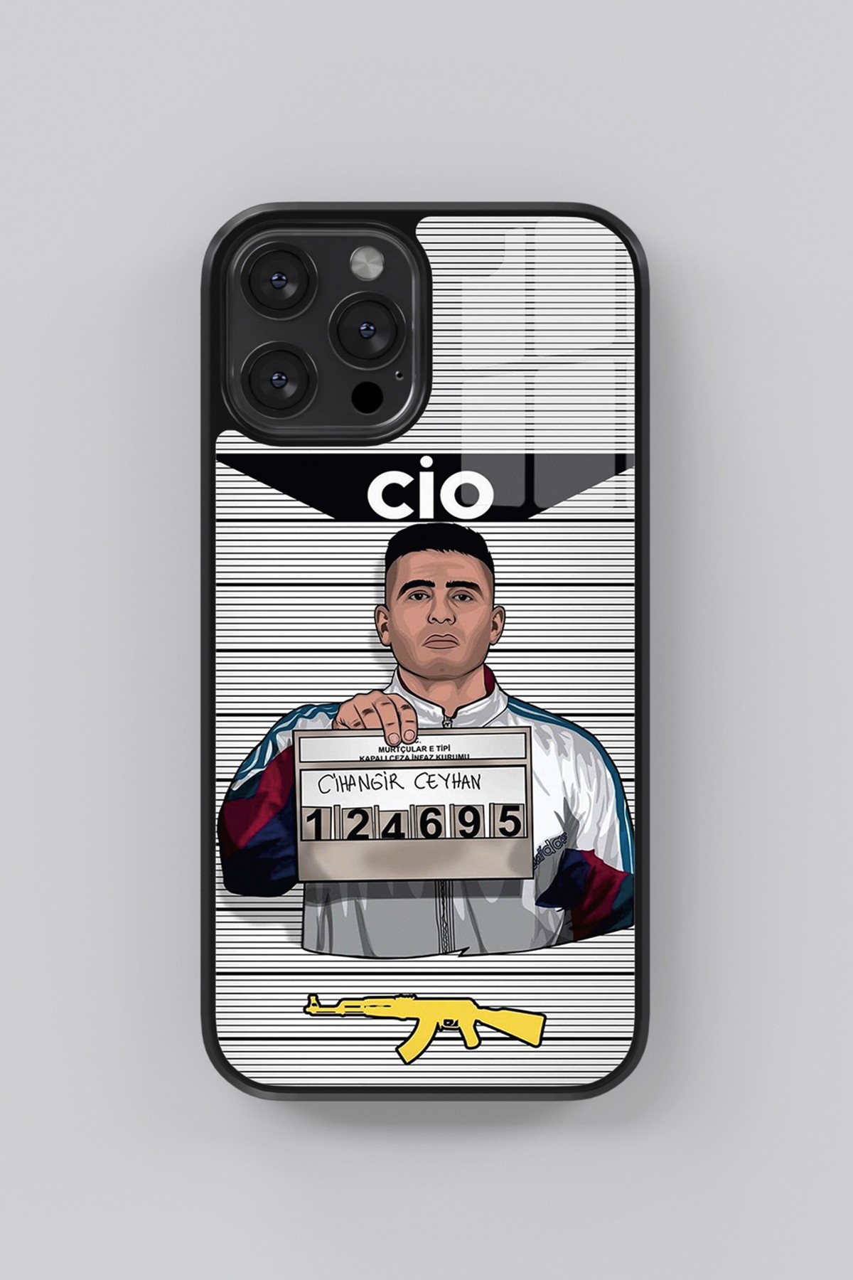 Cio Flexible Cam Kılıf 