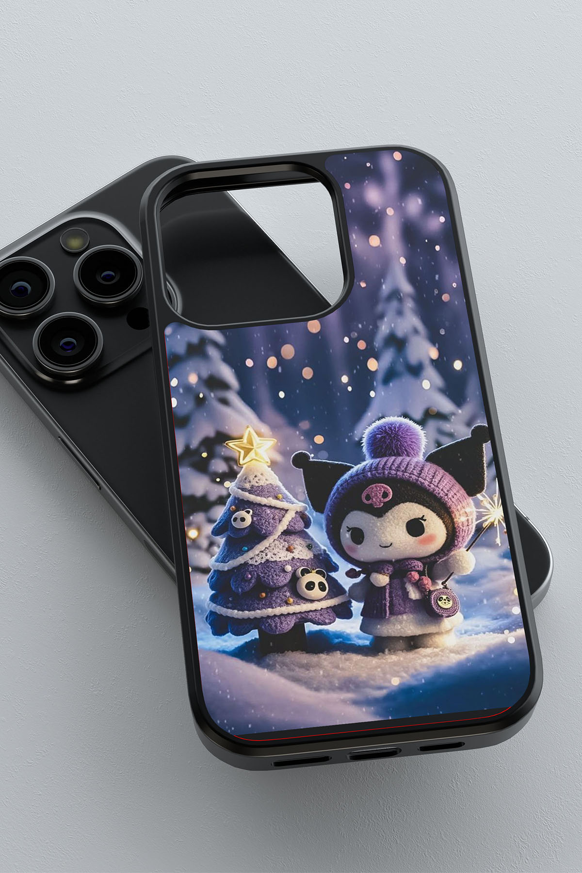 Kış Masalı Kuromi Kılıf