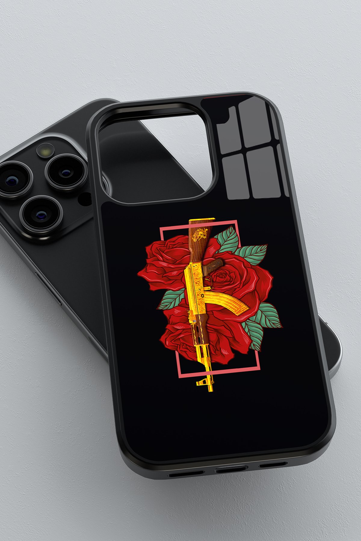 AK-47 Flexible Cam Kılıf