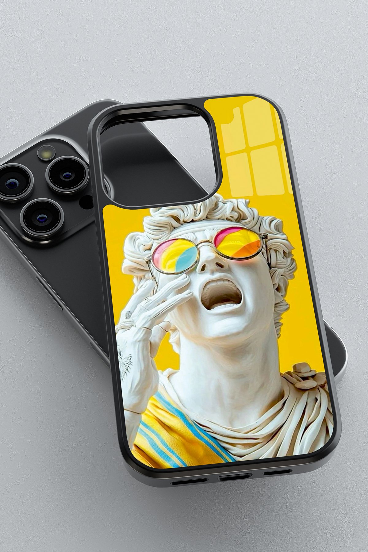 Davıd Flexible Cam Kılıf