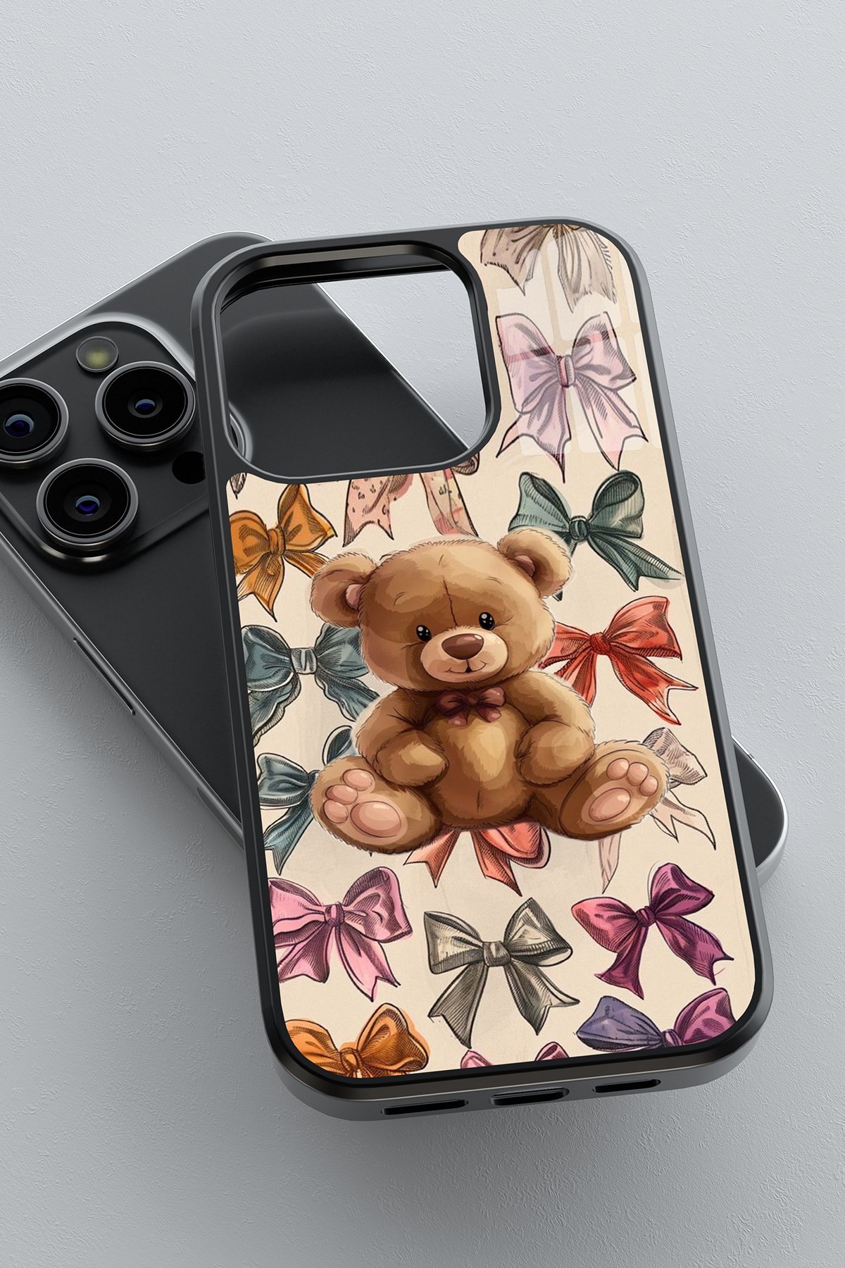 Bear Flexible Cam Kılıf