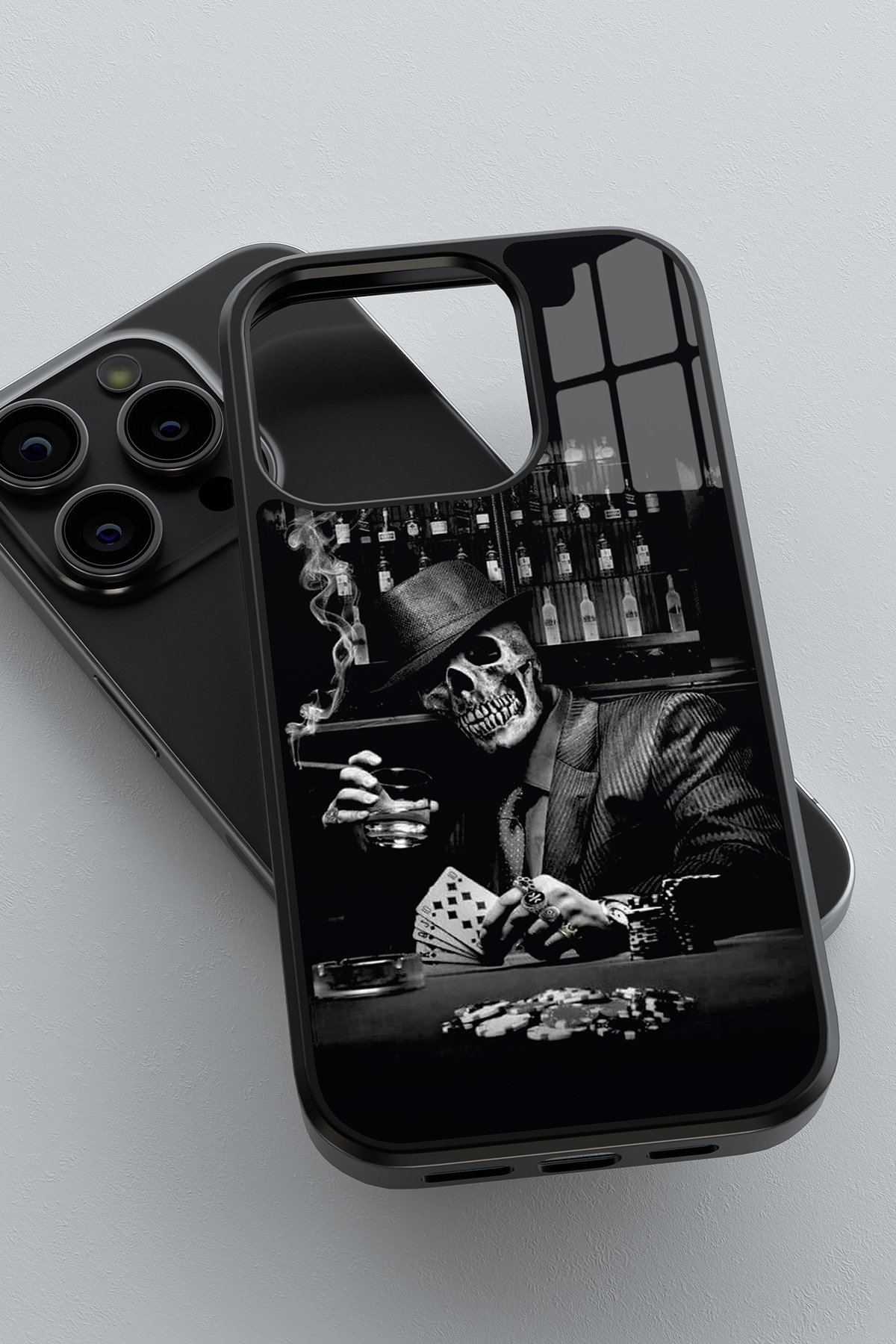 Skeleton Flexible Cam Kılıf