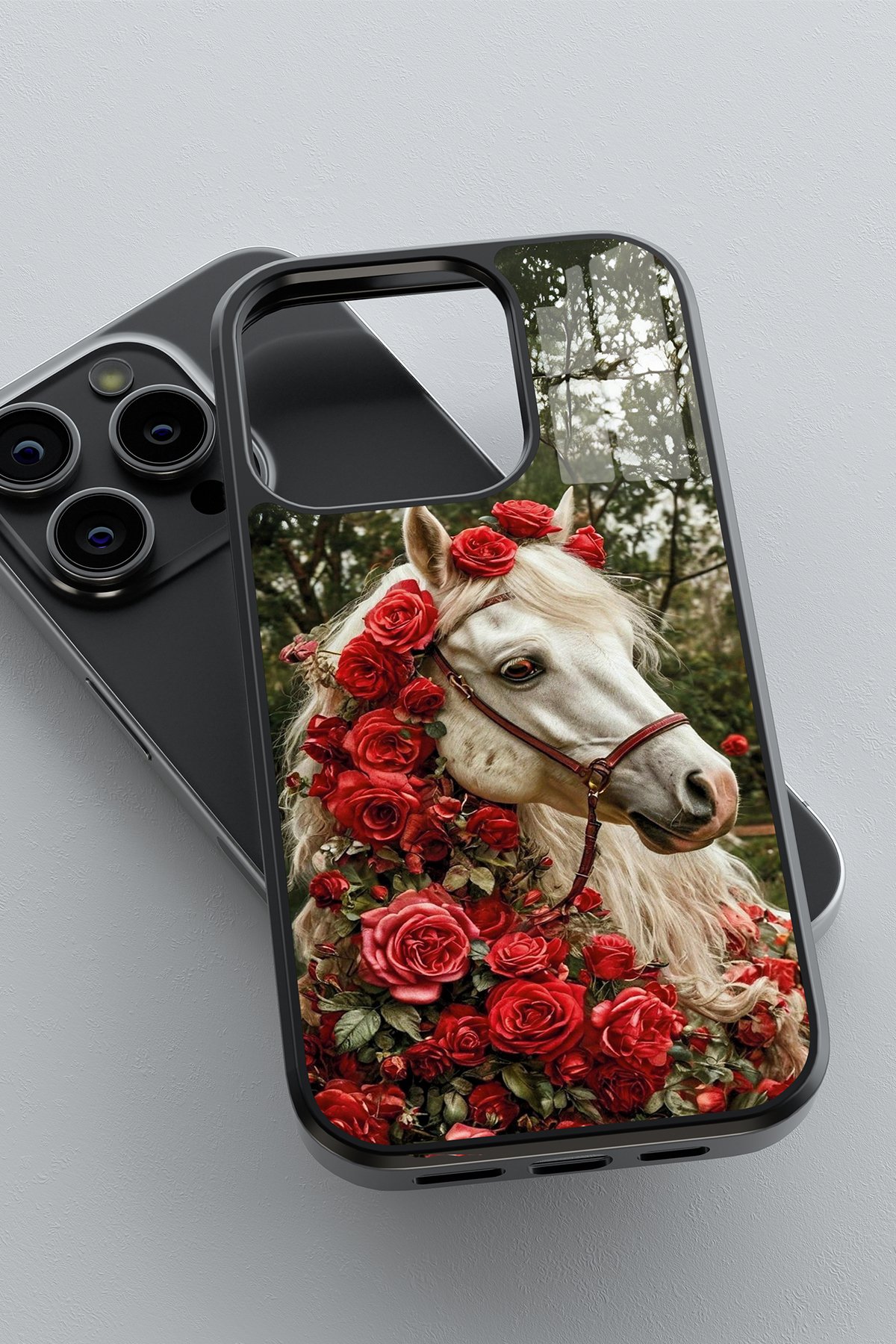 Horse Flexible Cam Kılıf