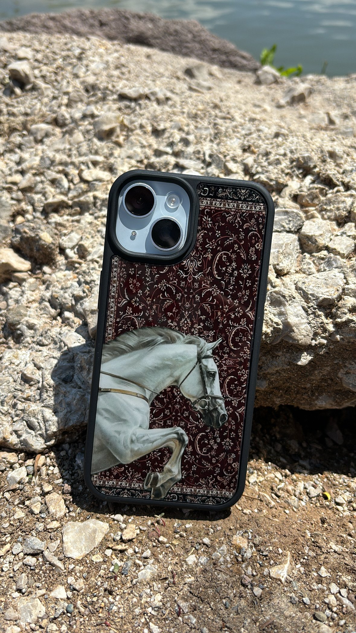 Persian Horse Flexible Cam Kılıf