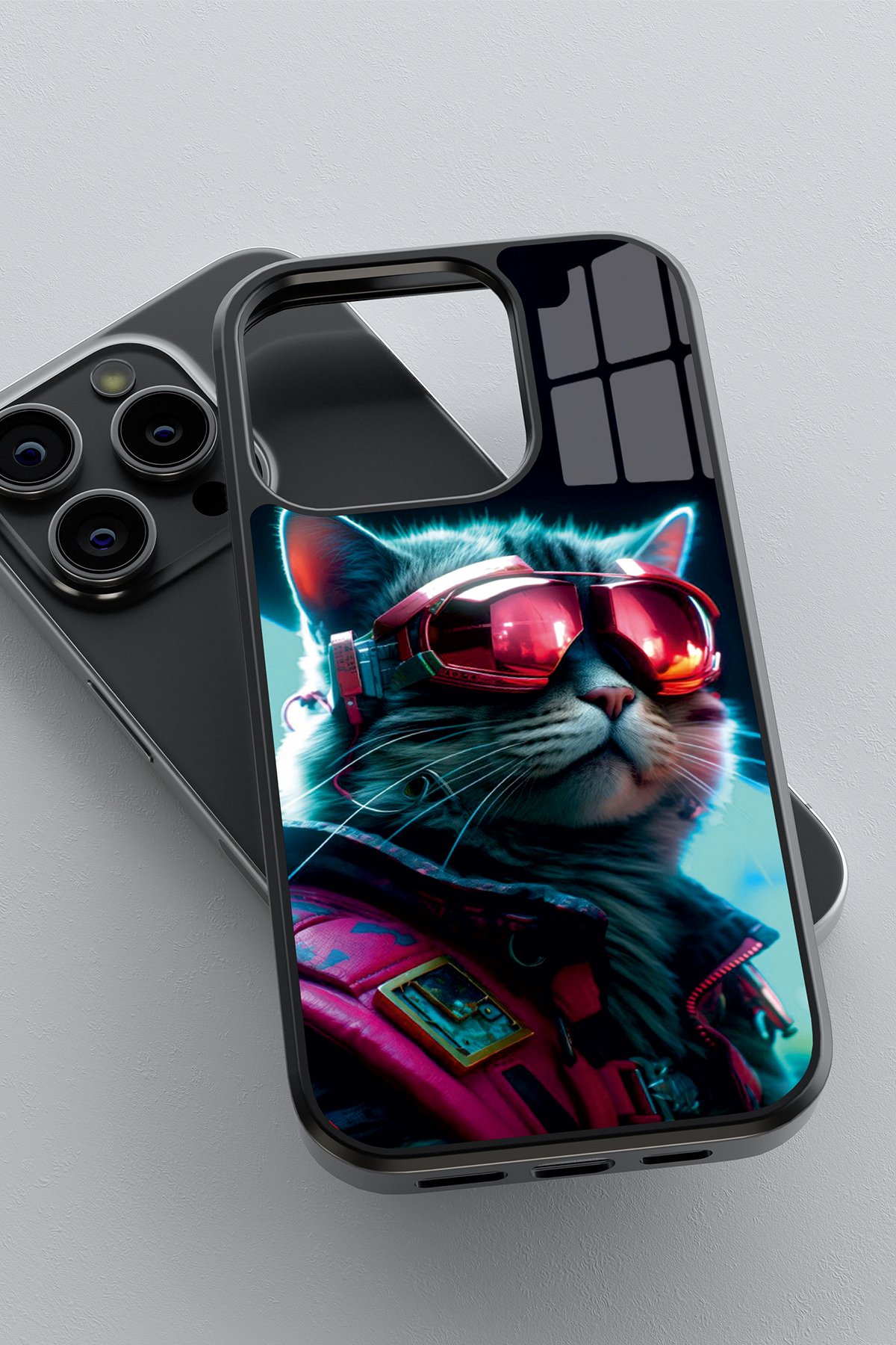 Cat Flexible Cam Kılıf