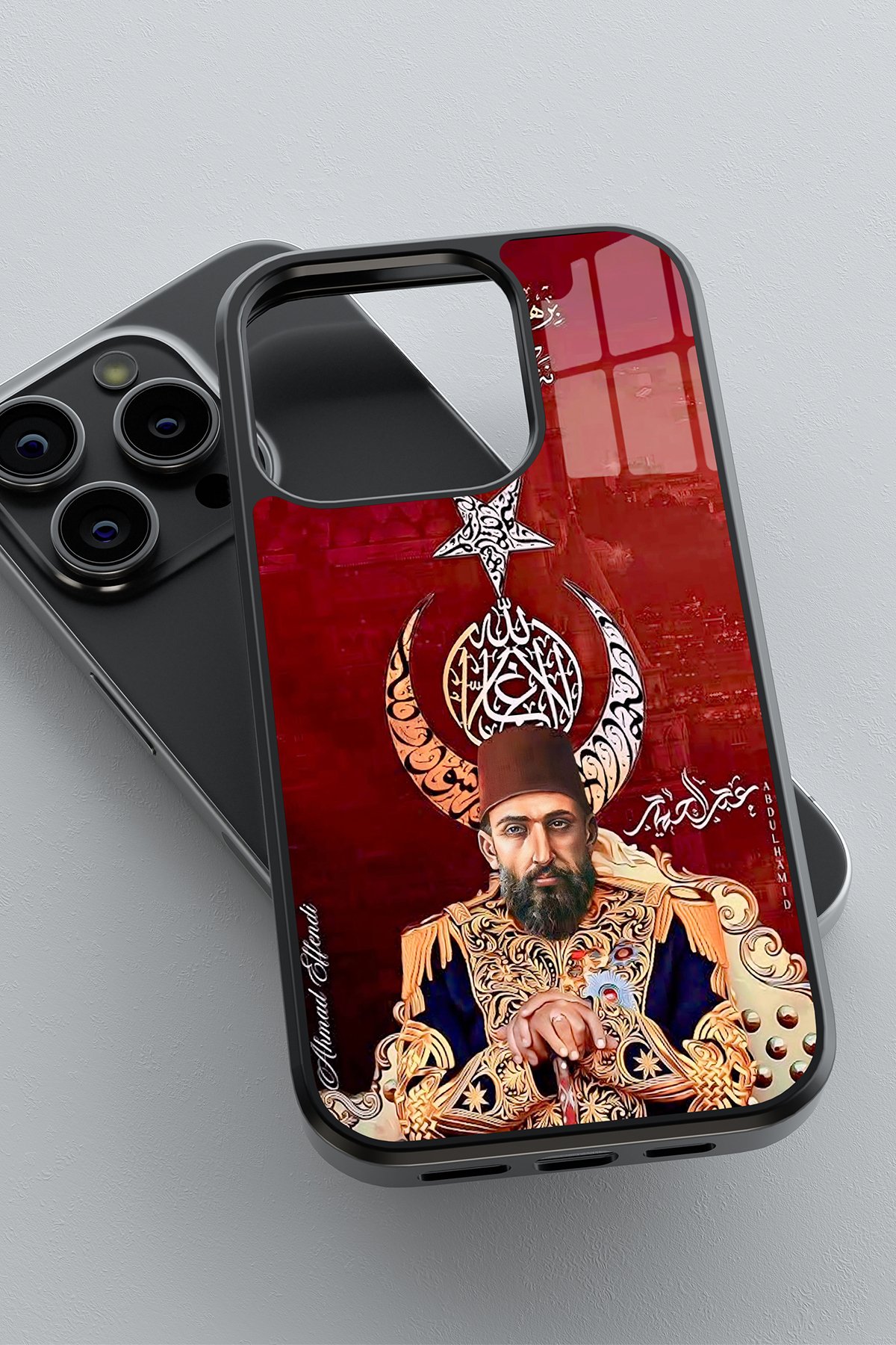 Abdülhamid Flexible Cam Kılıf