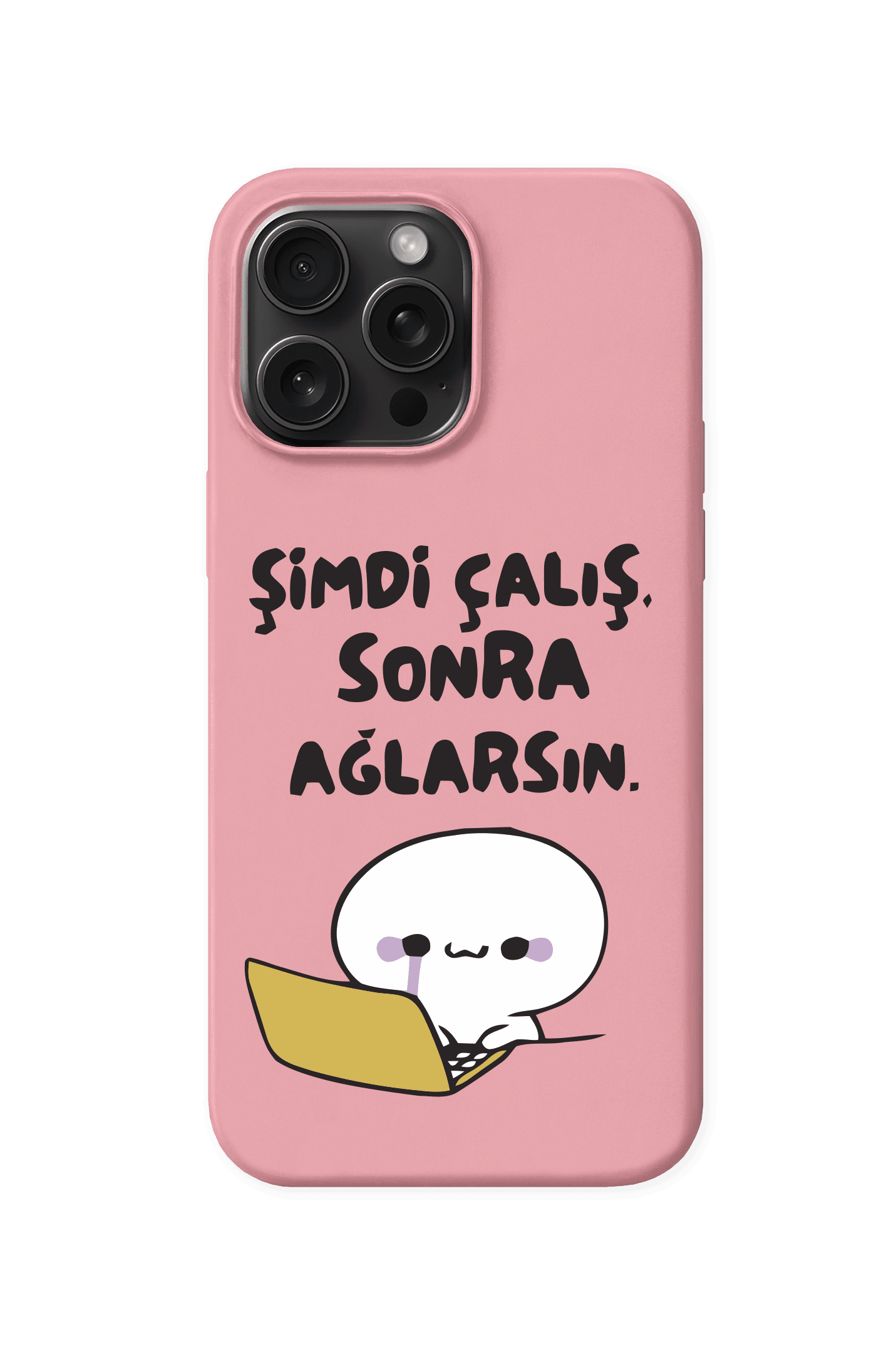 Çalış Konuşan Lansman Kılıf