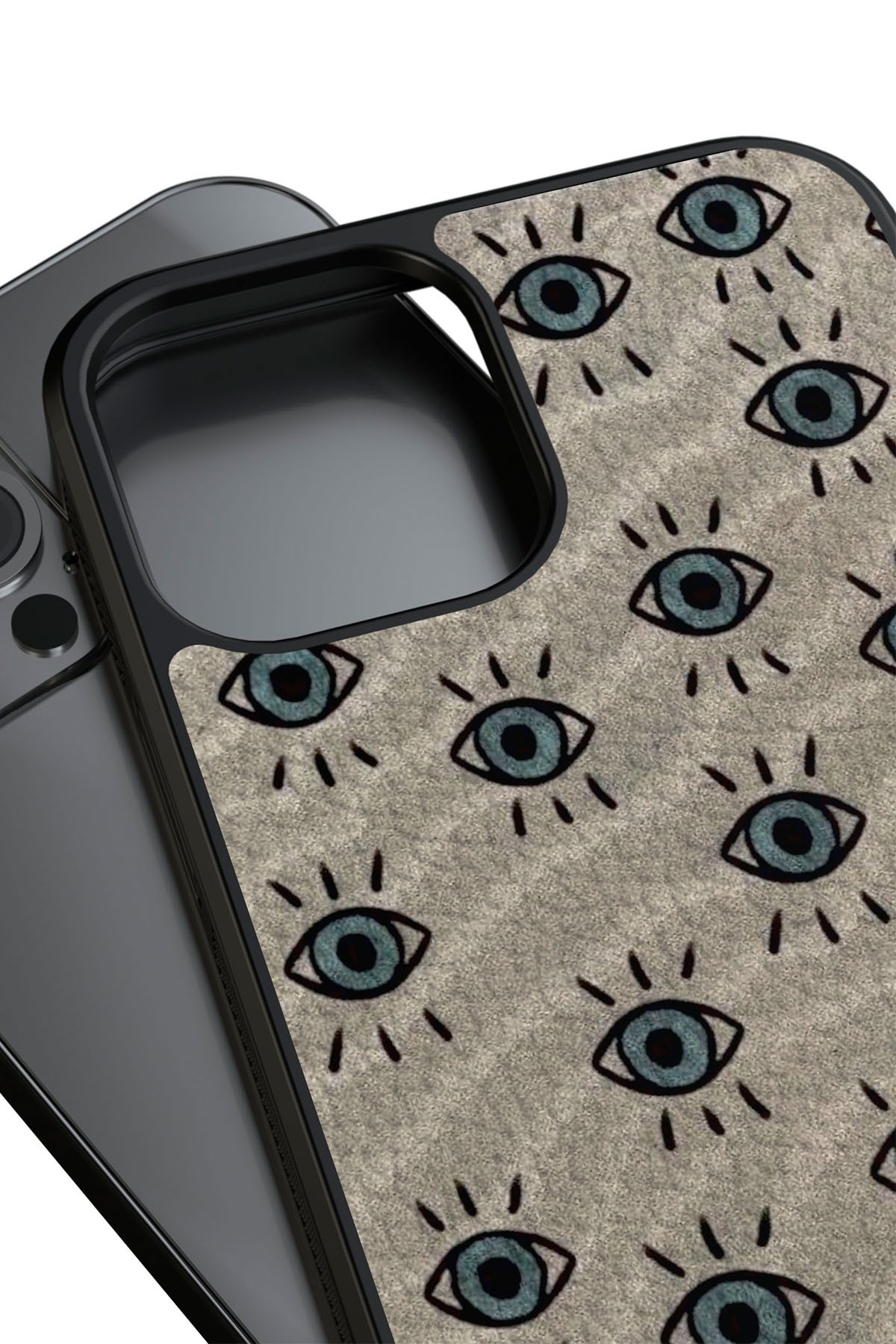 Evil Eye Vegie Deri Kılıf
